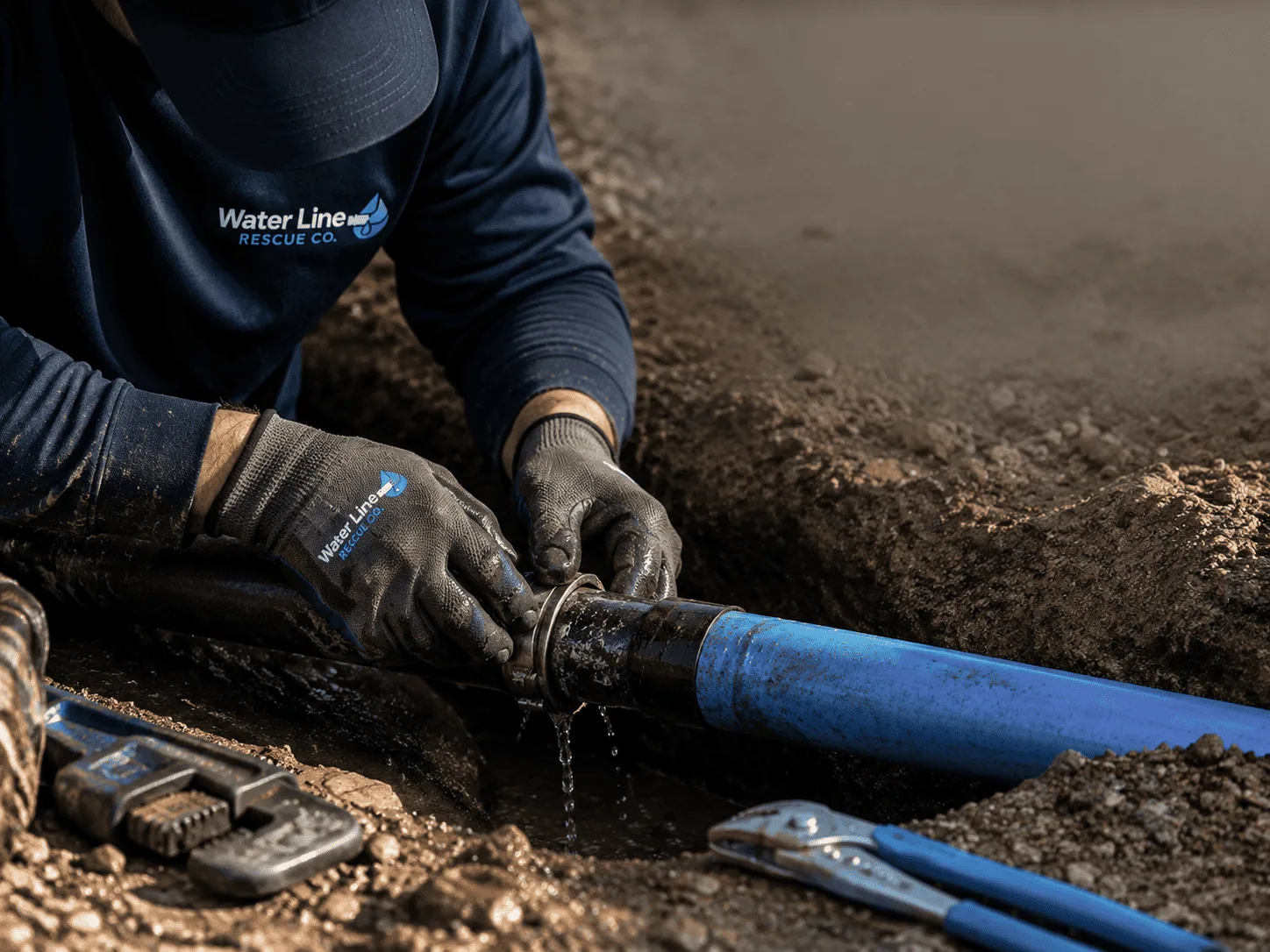 Why choose Water Line Repair in Cabin Creek, WV
